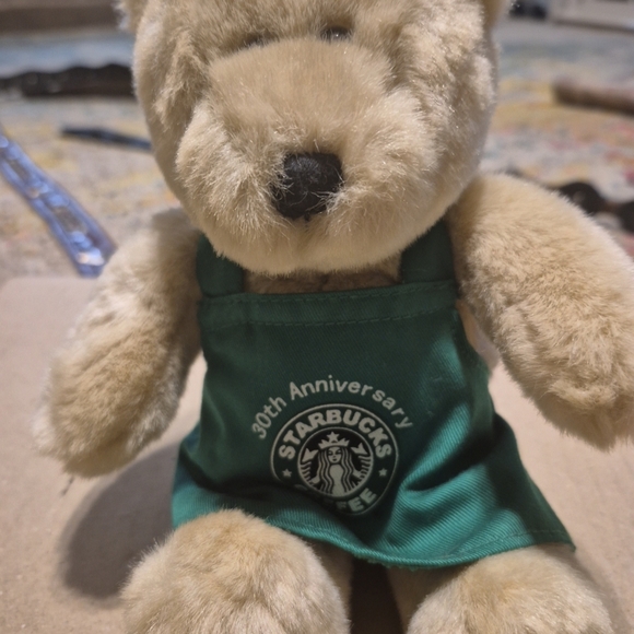 Starbucks 30th Anniversary Teddy Bear - Picture 2 of 5